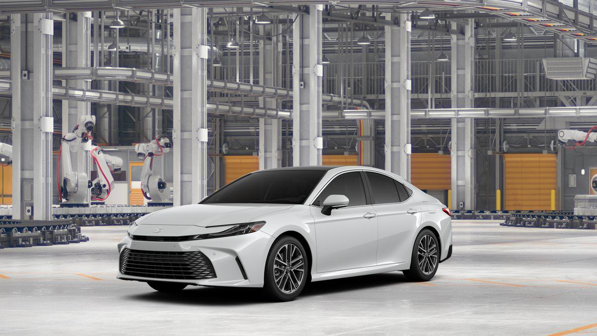 New 2026 Toyota Camry XLE AWD/4WD image 1