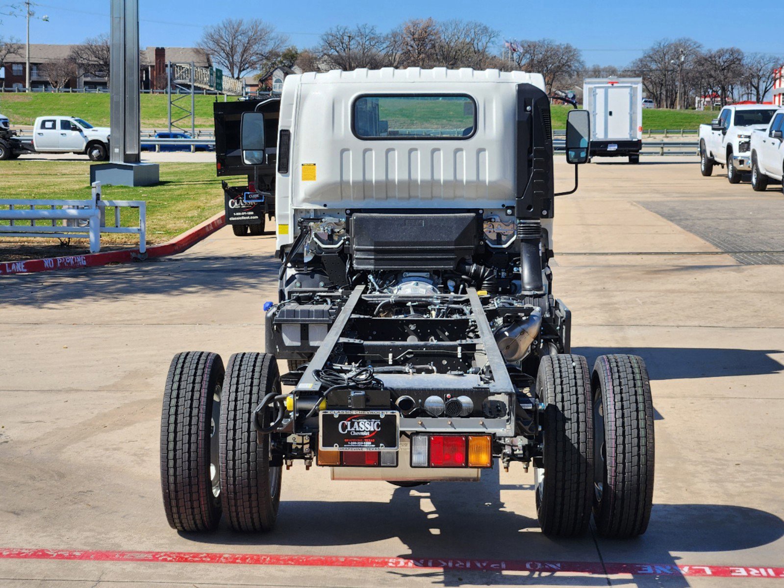 New 2024 Chevrolet Low Cab Forward 5500XD image 11