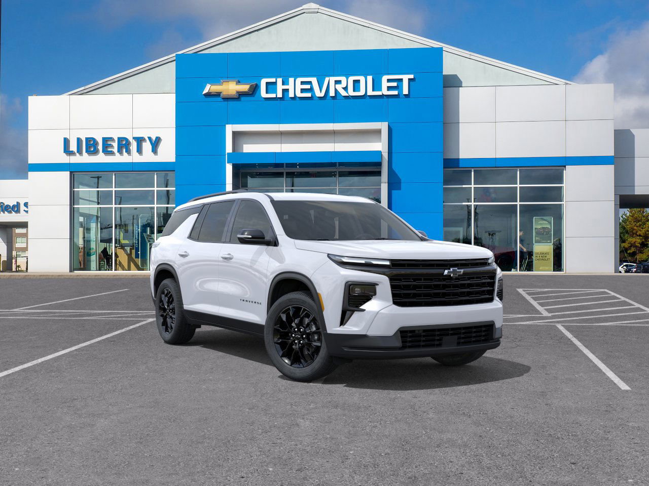 New 2026 Chevrolet Traverse LT w/ Midnight/Sport Edition image 1