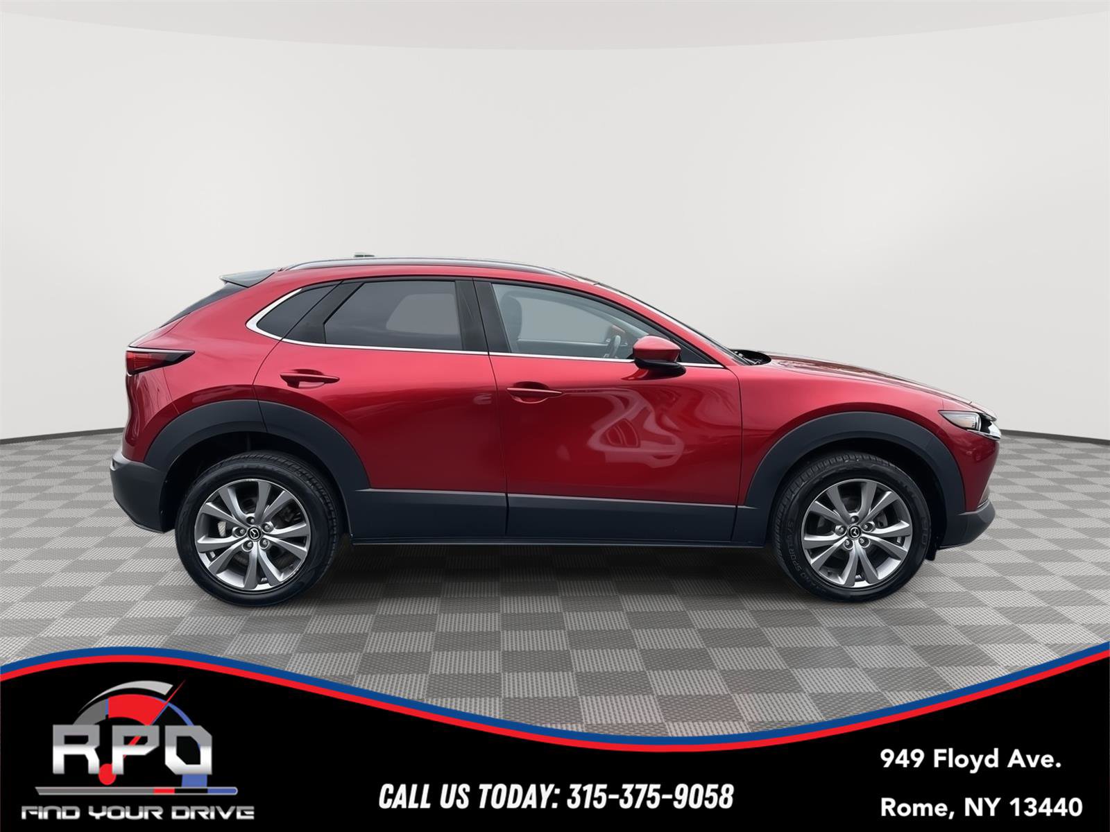 Used 2022 MAZDA CX-30 AWD 2.5 S w/ Premium Package image 6