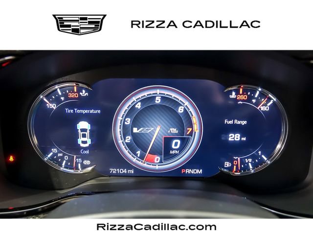 Certified 2018 Cadillac CTS V w/ Luxury Package image 13