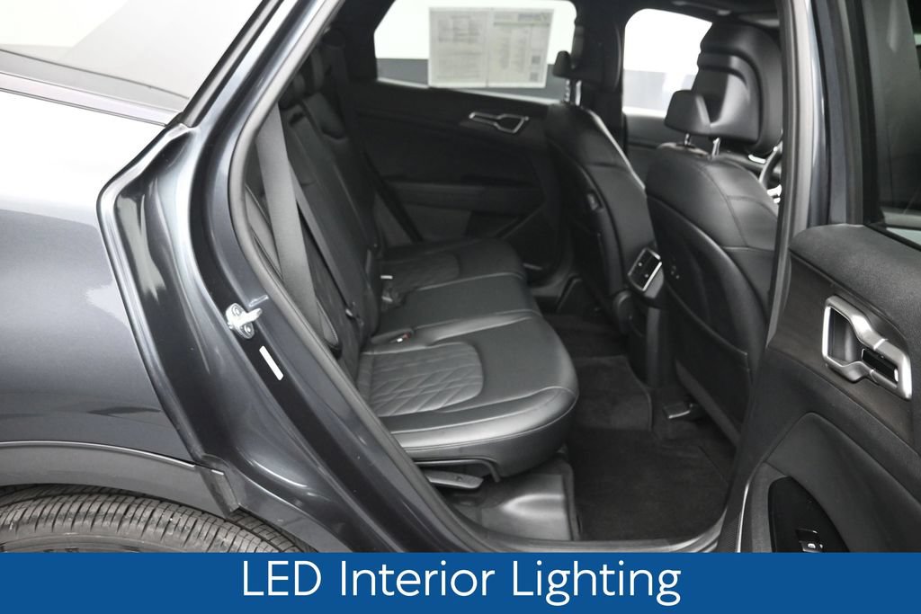 Used 2023 Kia Sportage X-Line w/ X-Line Premium Package AWD/4WD image 11