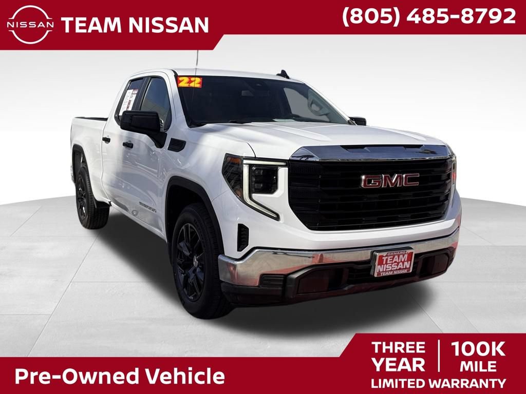 Used 2022 GMC Sierra 1500 Pro w/ Trailering Package