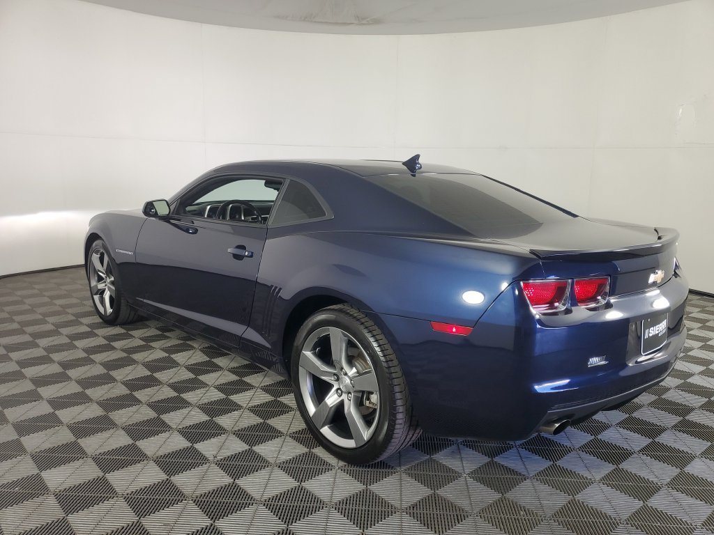 Certified 2012 Chevrolet Camaro LT w/ RS Package RWD image 6