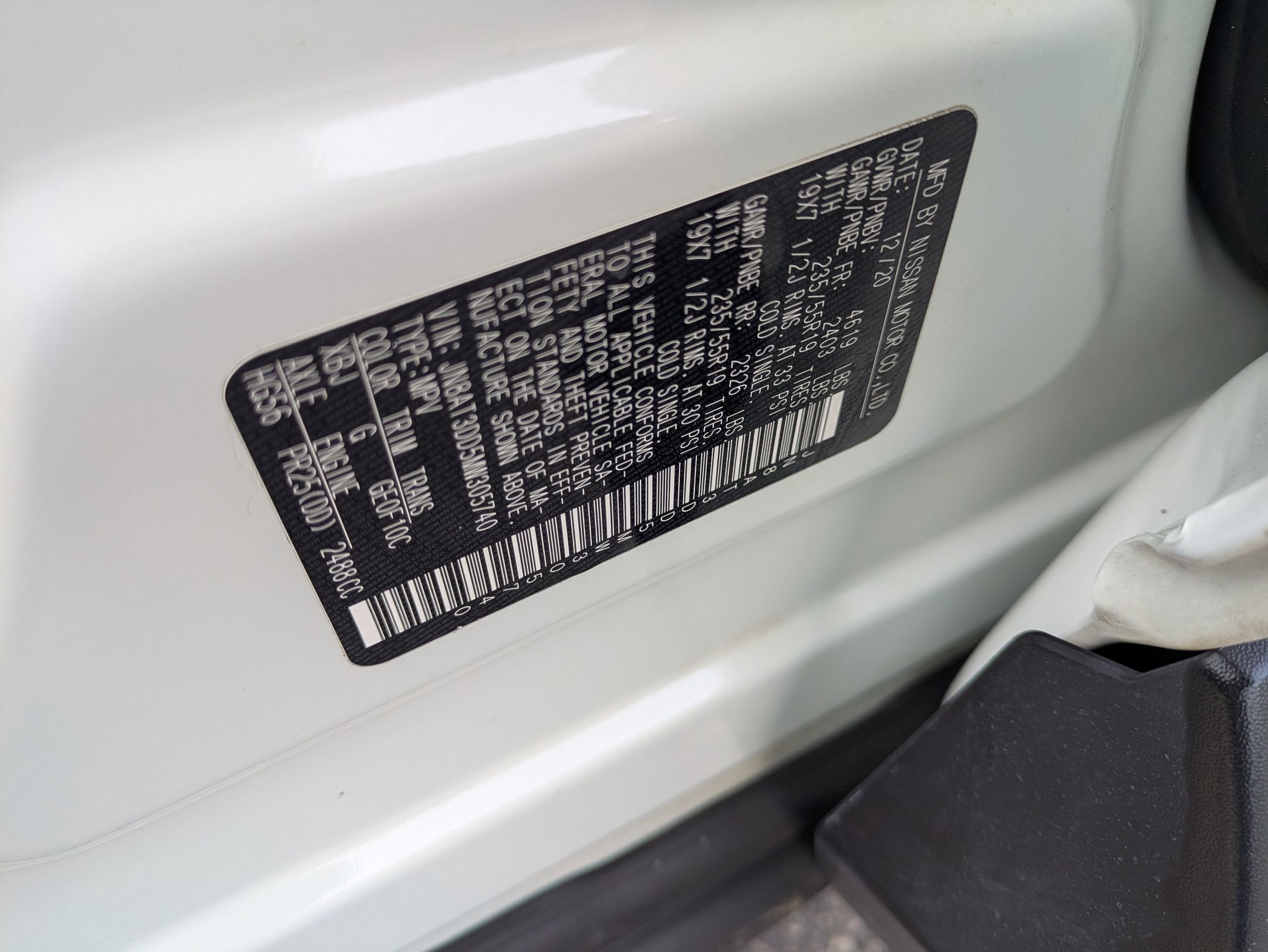 Used 2021 Nissan Rogue Platinum image 36