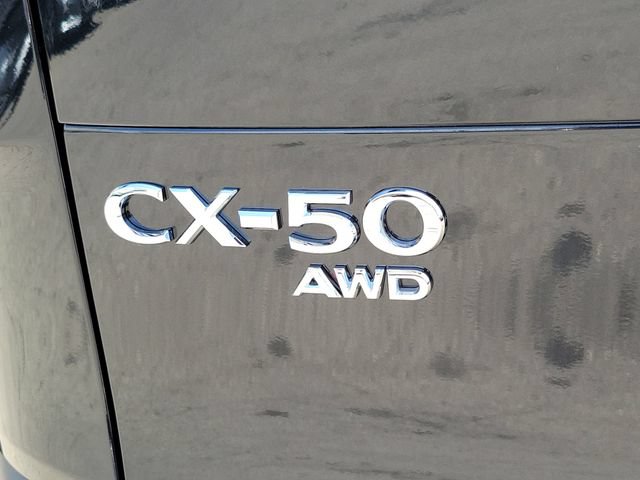 Certified 2025 MAZDA CX-50 AWD 2.5 Turbo w/ Accent Package image 34