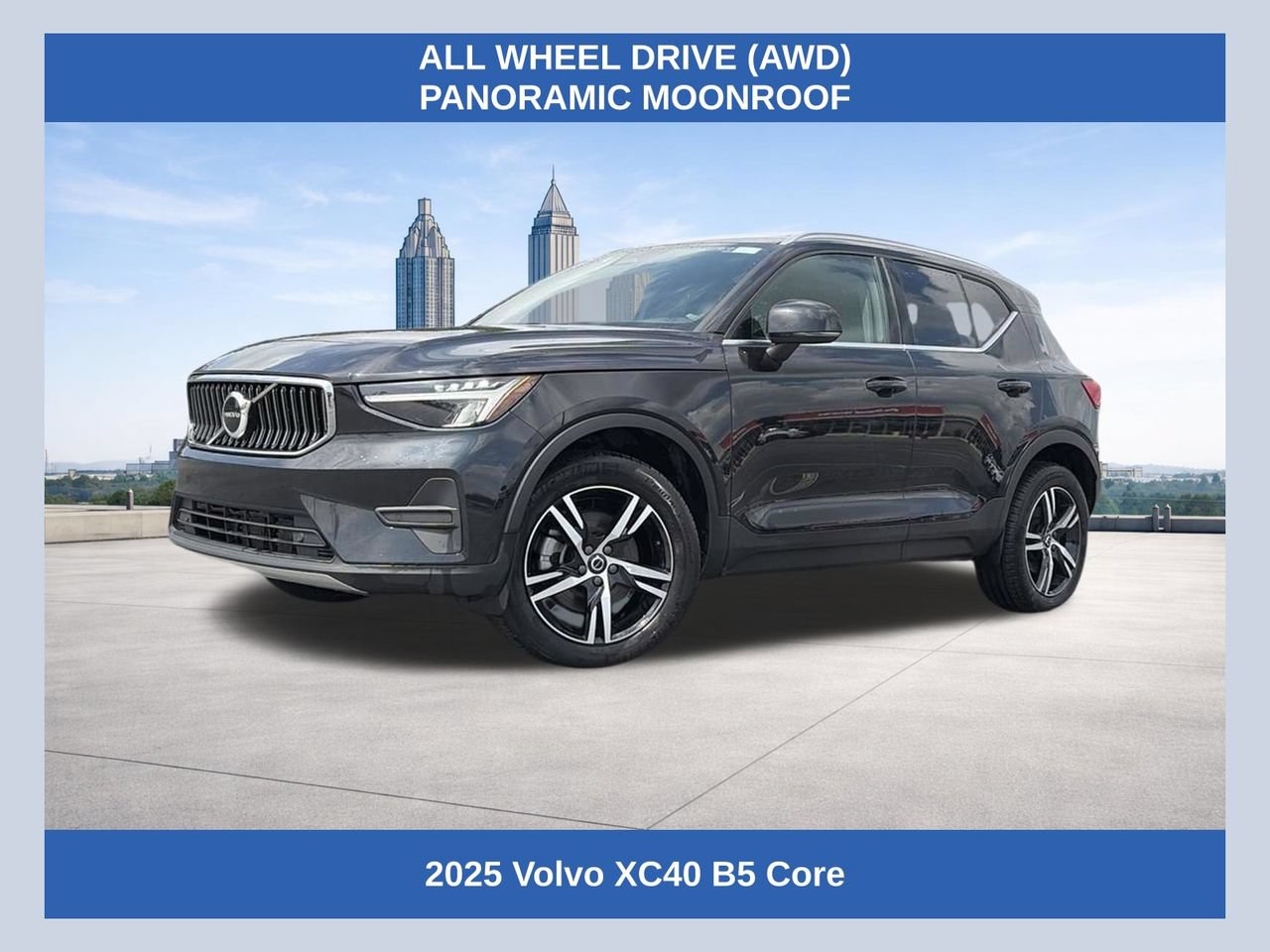 Used 2025 Volvo XC40 B5 Core AWD/4WD image 1