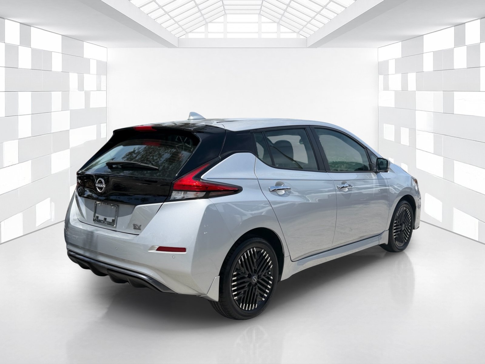 Certified 2024 Nissan Leaf SV Plus FWD image 7