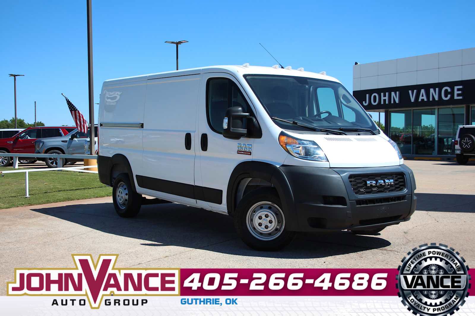 Used 2021 RAM ProMaster 1500