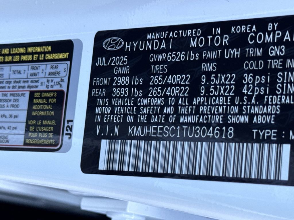 New 2026 Genesis GV80 3.5T Prestige AWD/4WD image 35