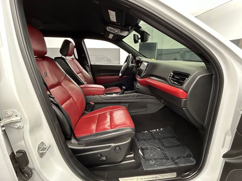 Used 2021 Dodge Durango R/T w/ Blacktop Package RWD image 48