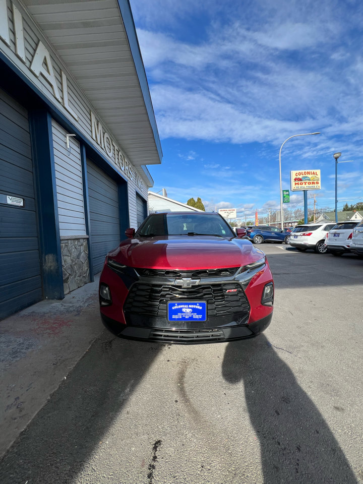 Used 2019 Chevrolet Blazer RS w/ Sun and Wheels Package image 3
