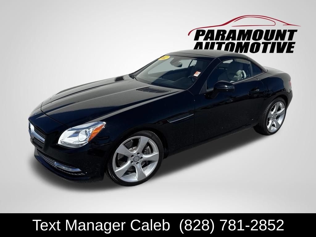 Used 2012 Mercedes-Benz SLK 350