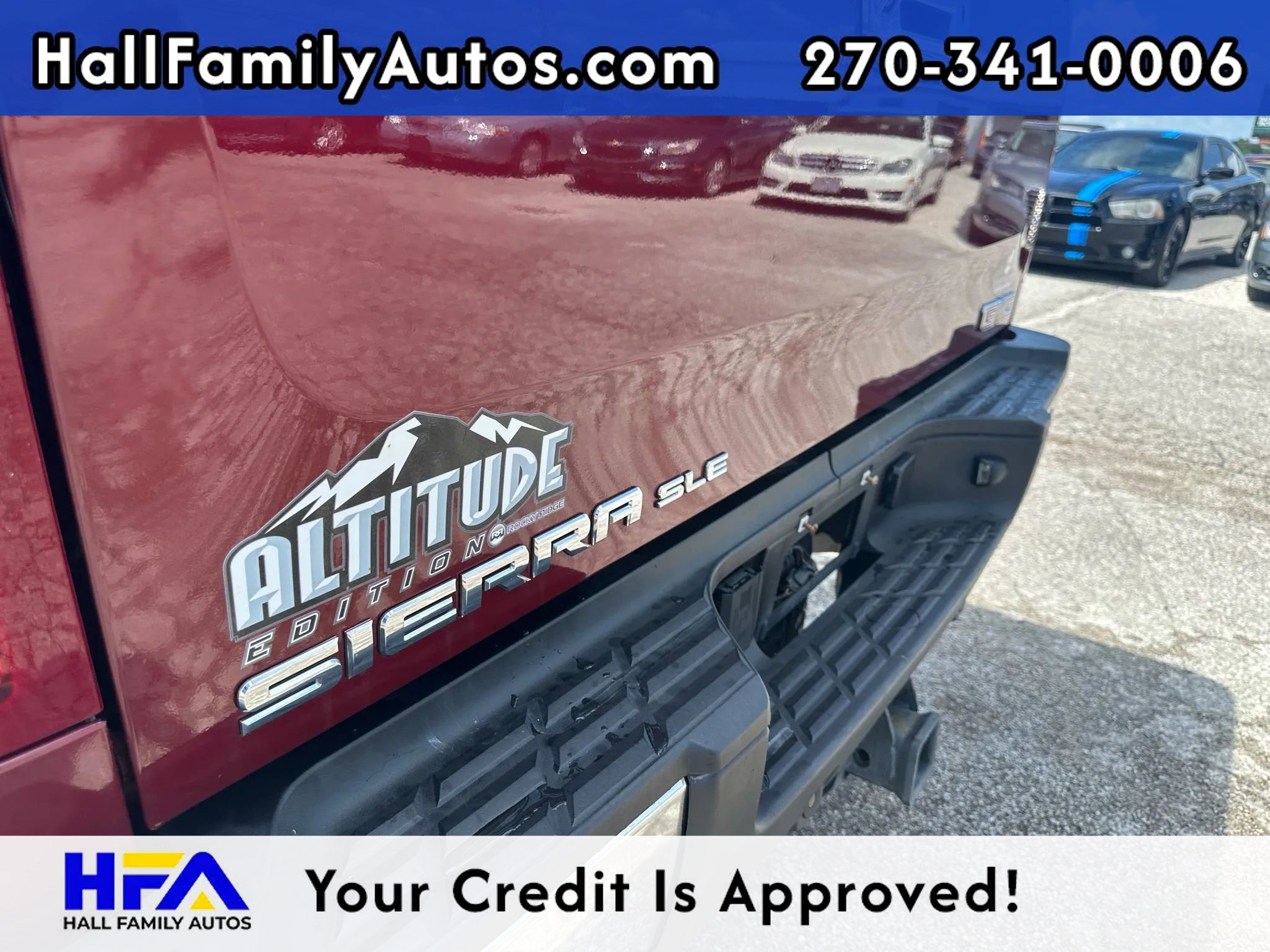 Used 2014 GMC Sierra 2500 SLE w/ SLE Preferred Package image 13