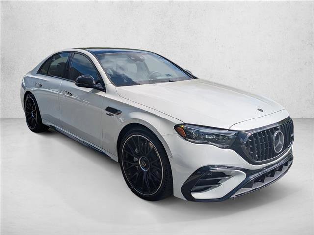 Used 2025 Mercedes-Benz E 53 AMG e 4MATIC Sedan image 3