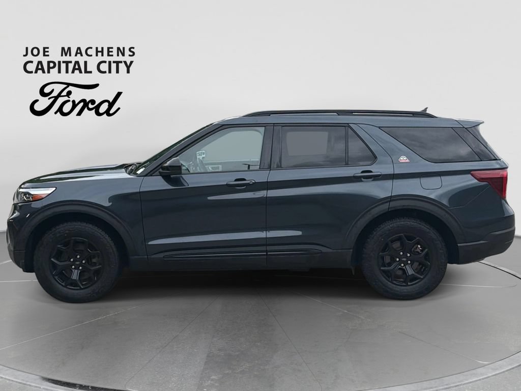 Used 2023 Ford Explorer Timberline w/ Timberline Technology Package AWD/4WD image 8