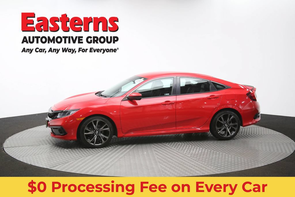 Used 2019 Honda Civic Sport image 55