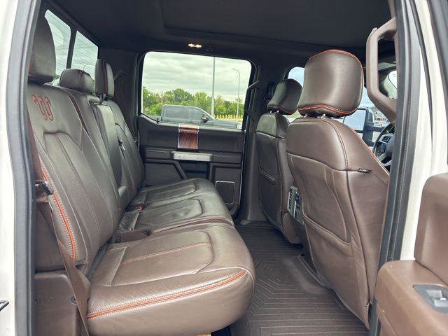 Used 2017 Ford F450 King Ranch w/ King Ranch Ultimate Package AWD/4WD image 16