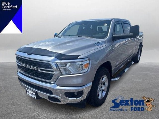 Used 2022 RAM 1500 Big Horn AWD/4WD video 1