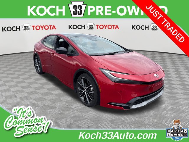 Used 2023 Toyota Prius Limited
