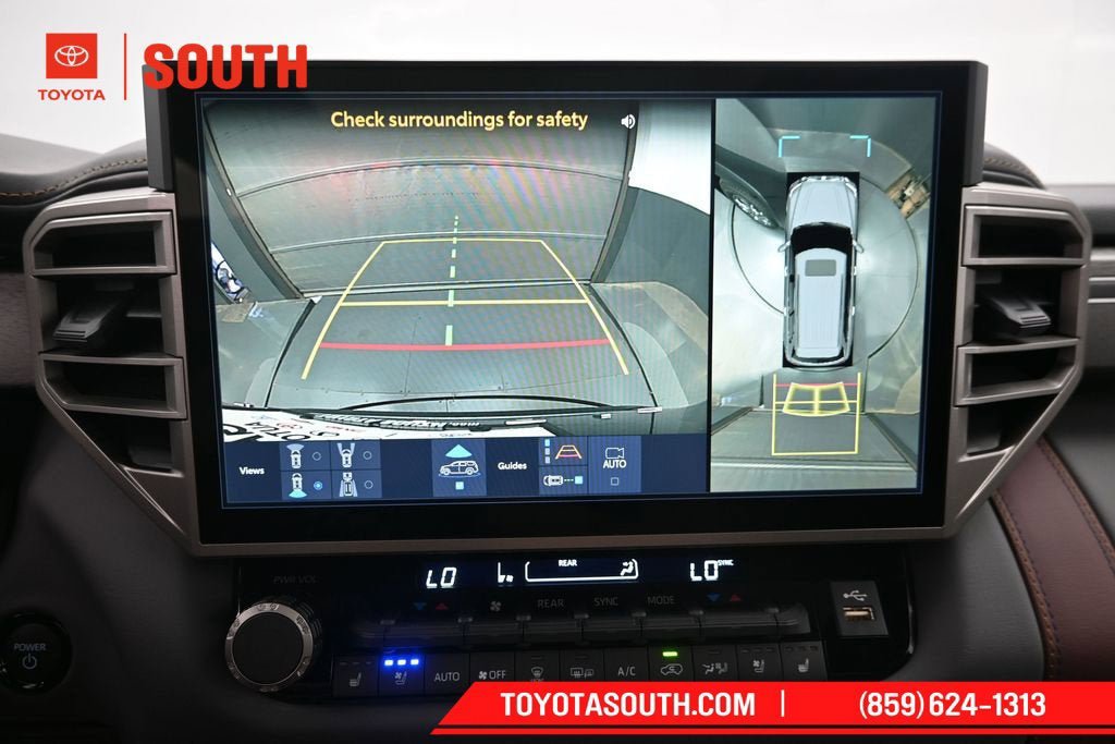 New 2026 Toyota Sequoia Capstone AWD/4WD image 19
