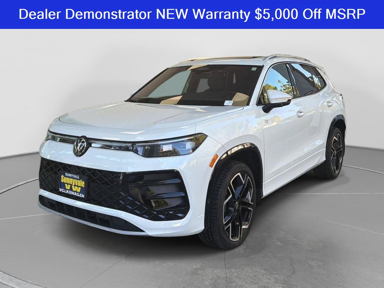 New 2025 Volkswagen Tiguan SEL R-Line AWD/4WD image 1