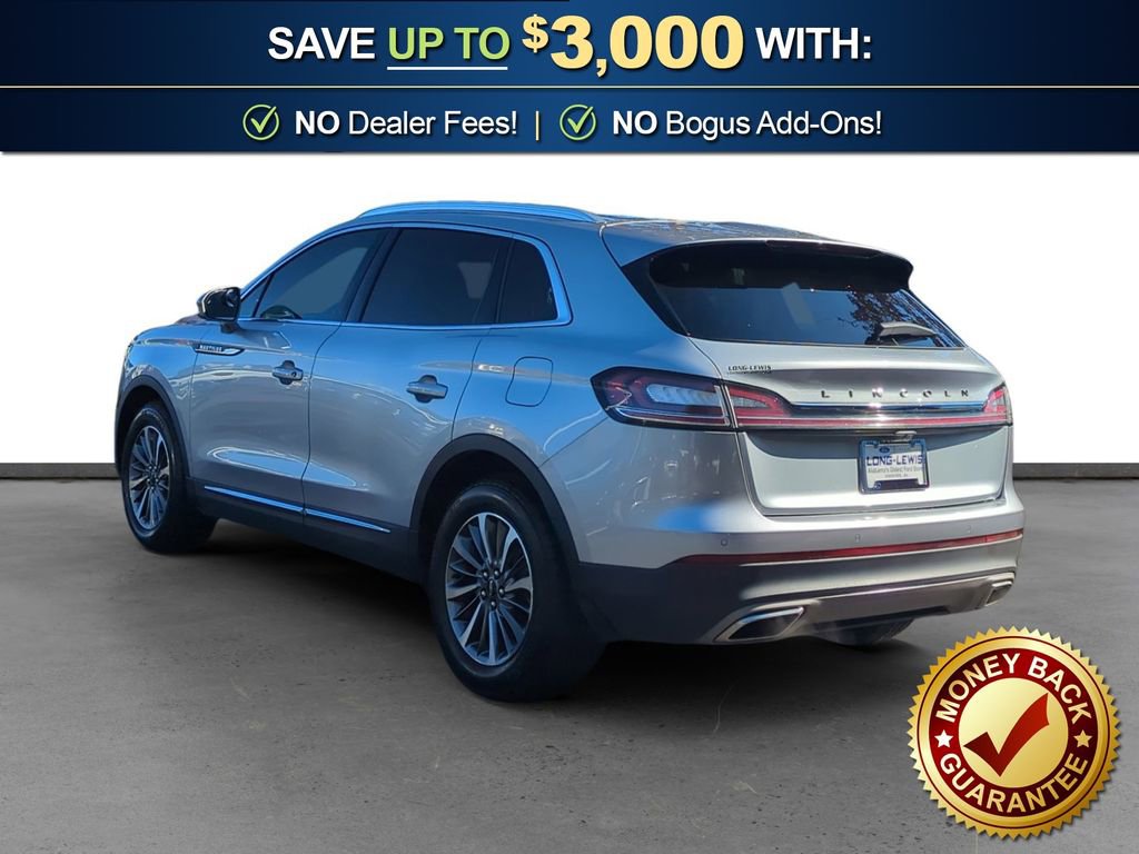 Certified 2023 Lincoln Nautilus FWD w/ Premium Package image 4