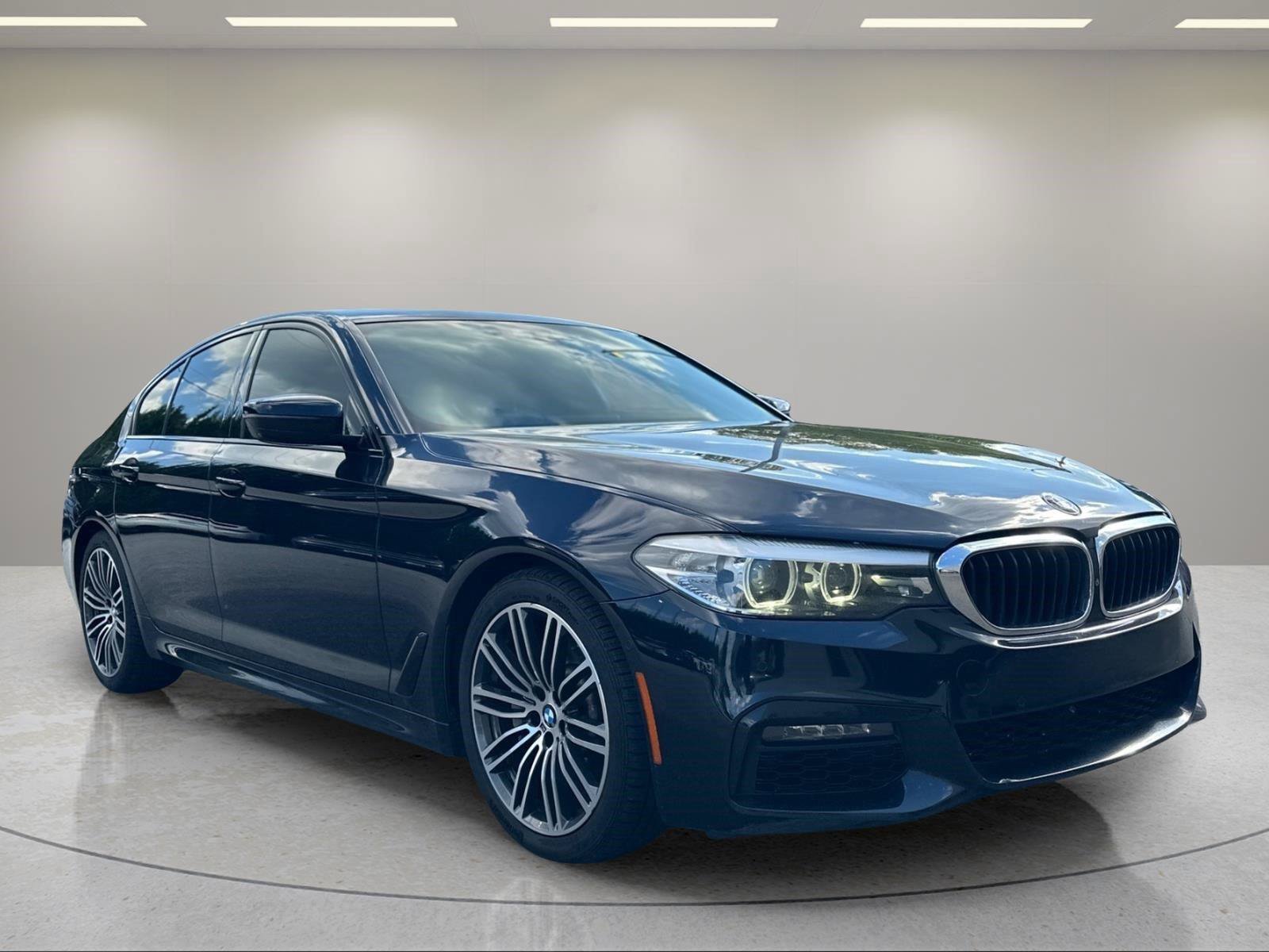 Used 2019 BMW 540i RWD image 8