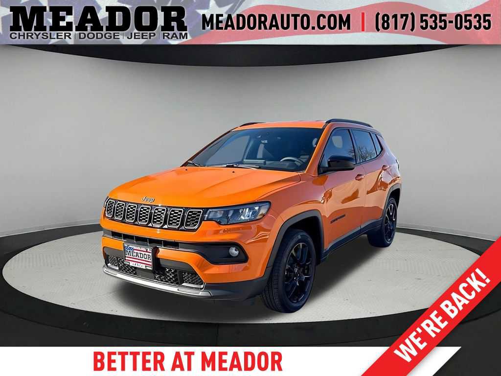 New 2026 Jeep Compass Latitude