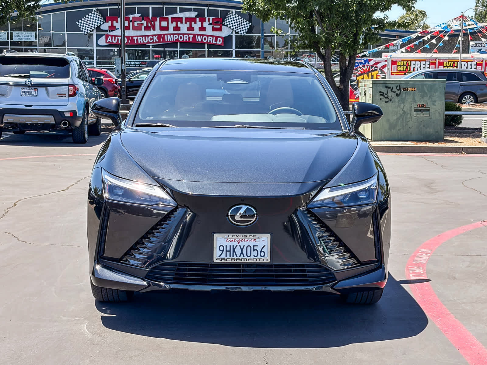 Used 2023 Lexus RZ 450e Premium w/ Cold Area Package AWD/4WD image 6
