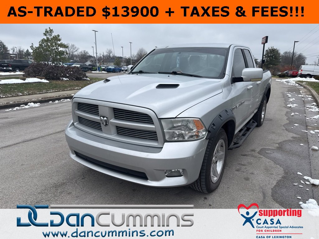 Used 2012 RAM 1500 Sport w/ Sport Premium Group image 1