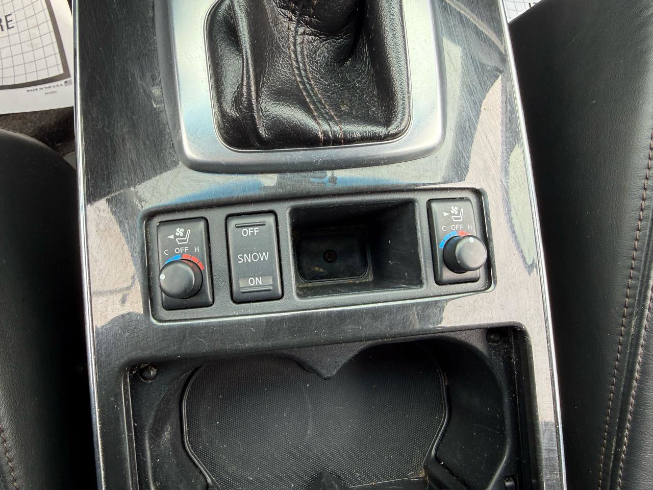 Used 2009 INFINITI FX35 AWD w/ Technology Pkg image 15