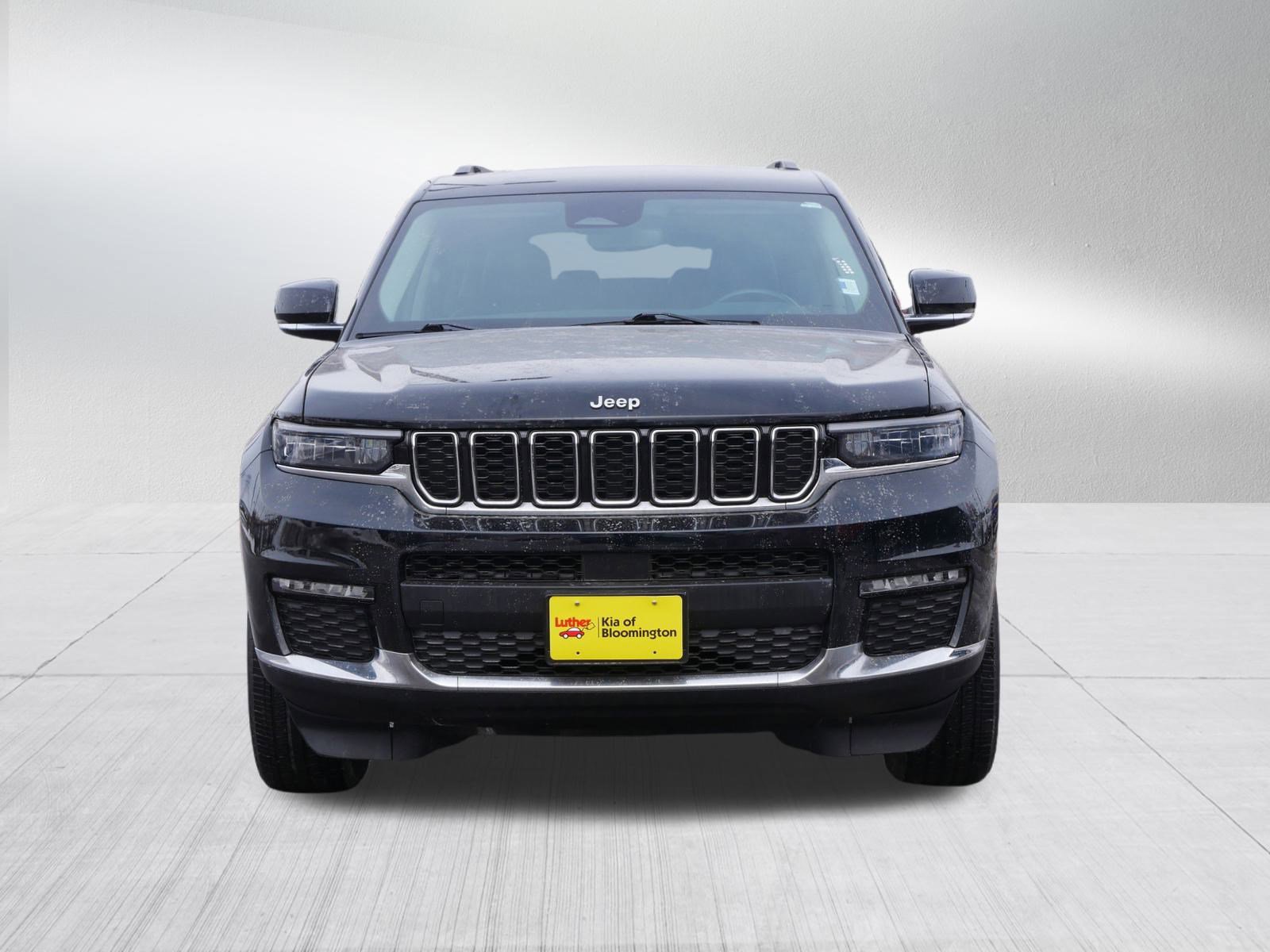 Used 2021 Jeep Grand Cherokee L Limited video 2