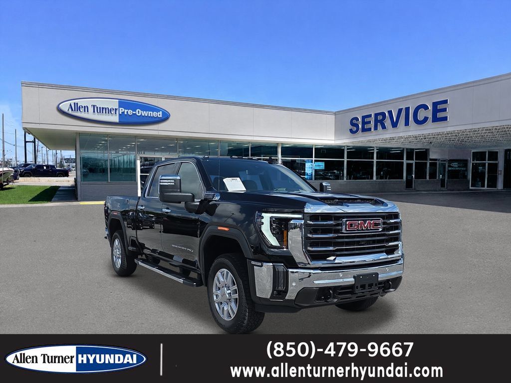 Used 2024 GMC Sierra 2500 SLT w/ SLT Premium Package