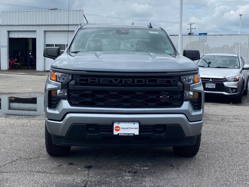 New 2026 Chevrolet Silverado 1500 Custom w/ Turbomax Blackout Package image 7