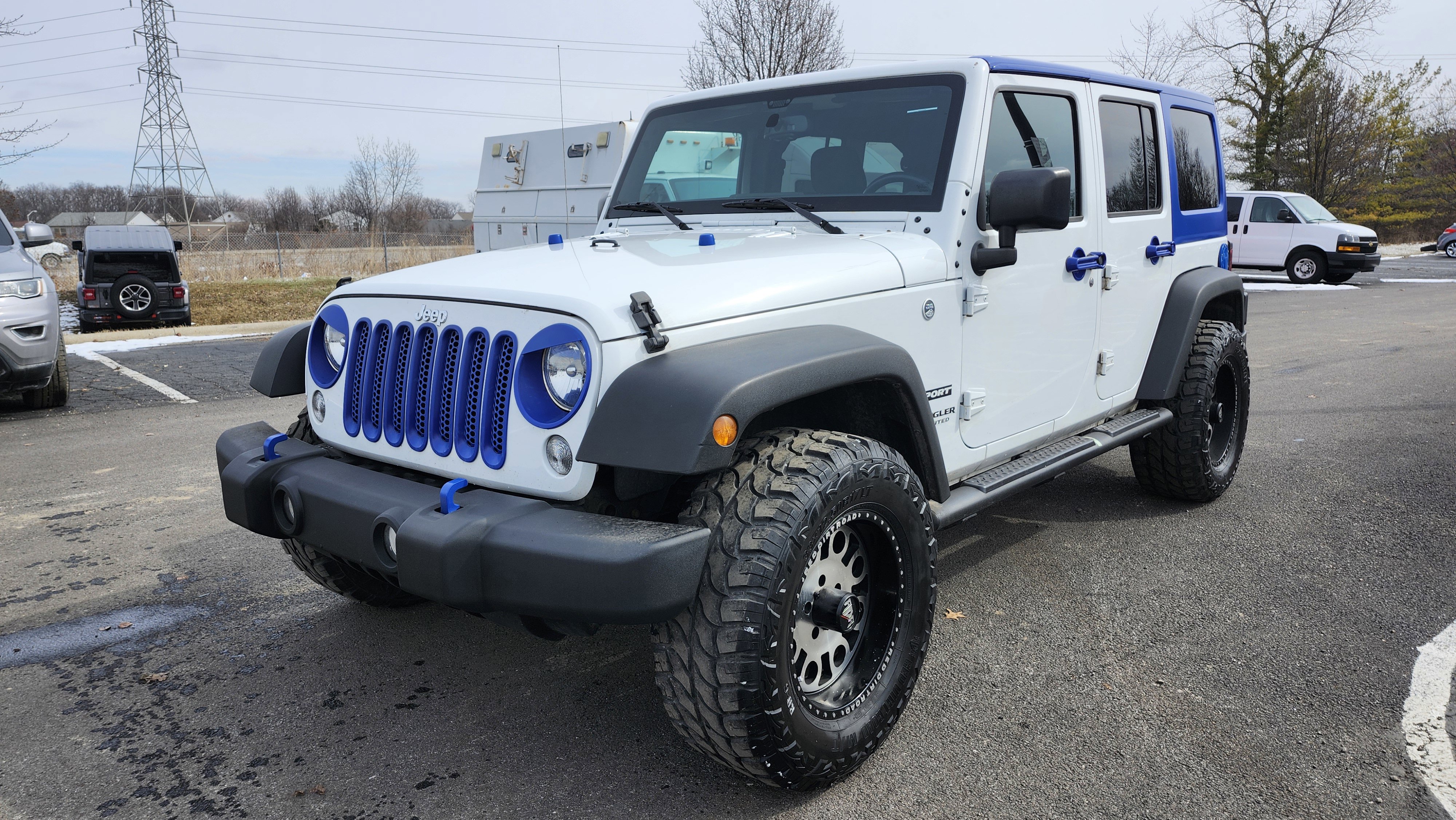 Used 2016 Jeep Wrangler Unlimited Sport w/ Quick Order Package 24S image 12
