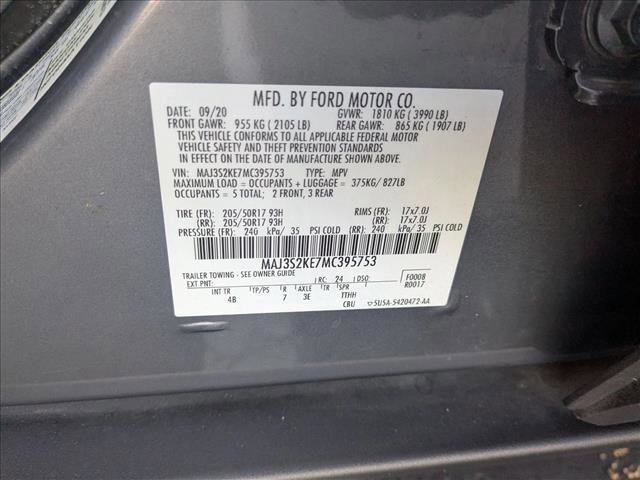 Used 2021 Ford EcoSport Titanium image 23