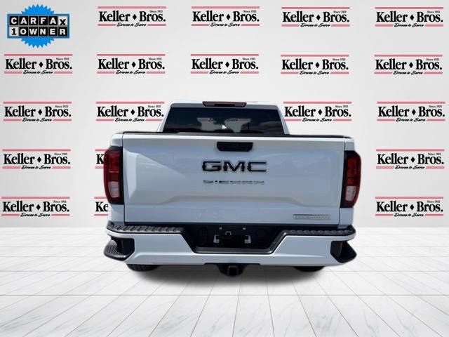 Used 2024 GMC Sierra 1500 Elevation w/ LPO, Elevation Black Package AWD/4WD image 6