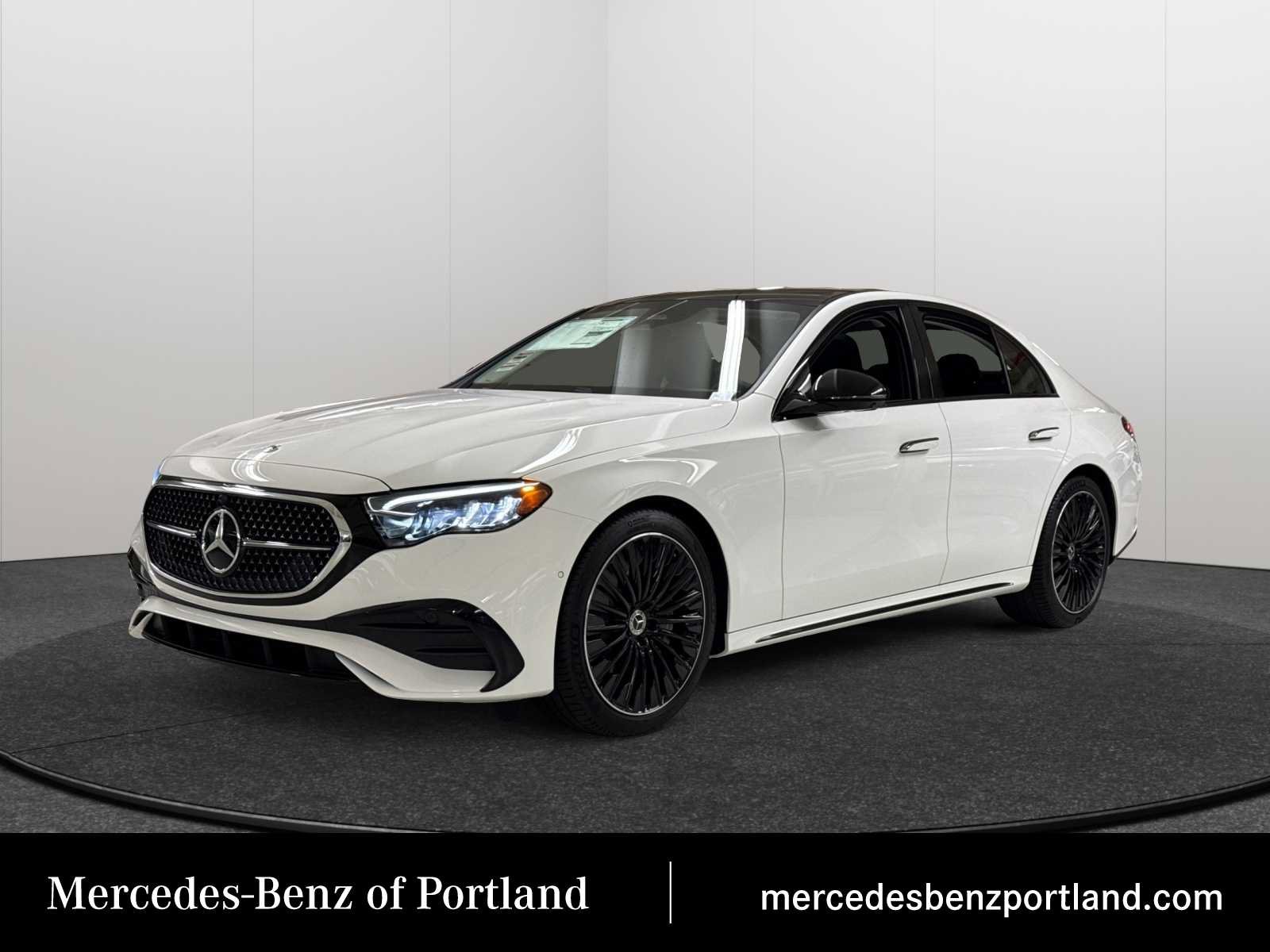 New 2027 Mercedes-Benz E 450 4MATIC Sedan