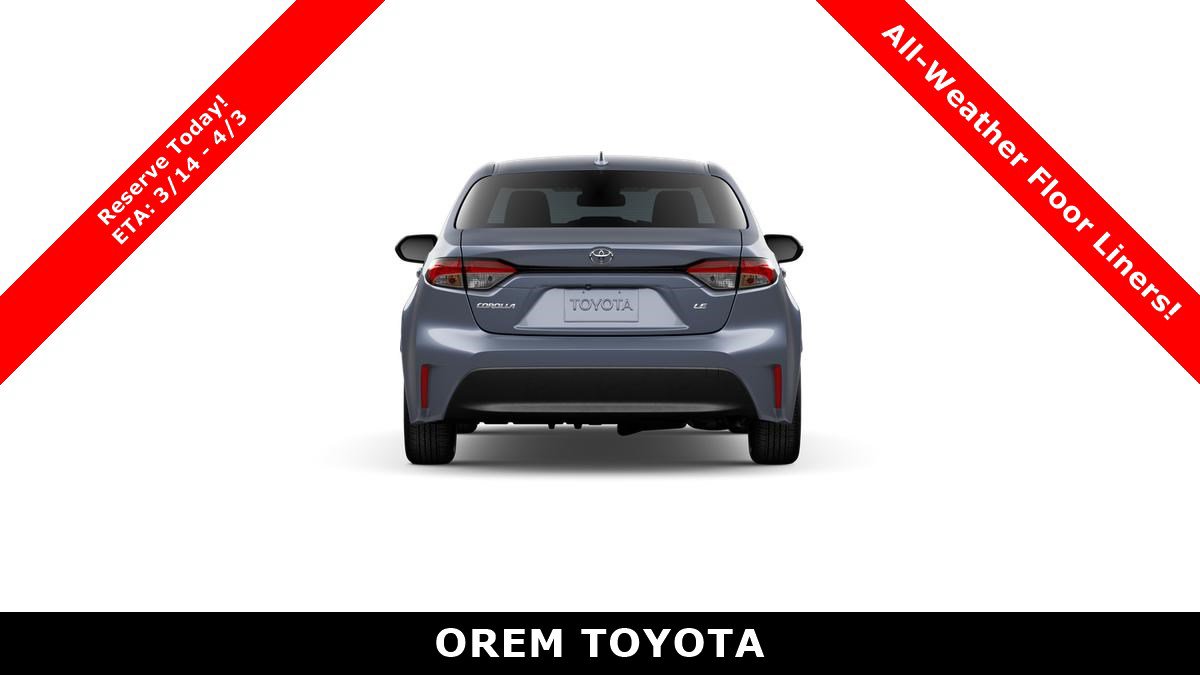 New 2026 Toyota Corolla LE image 8