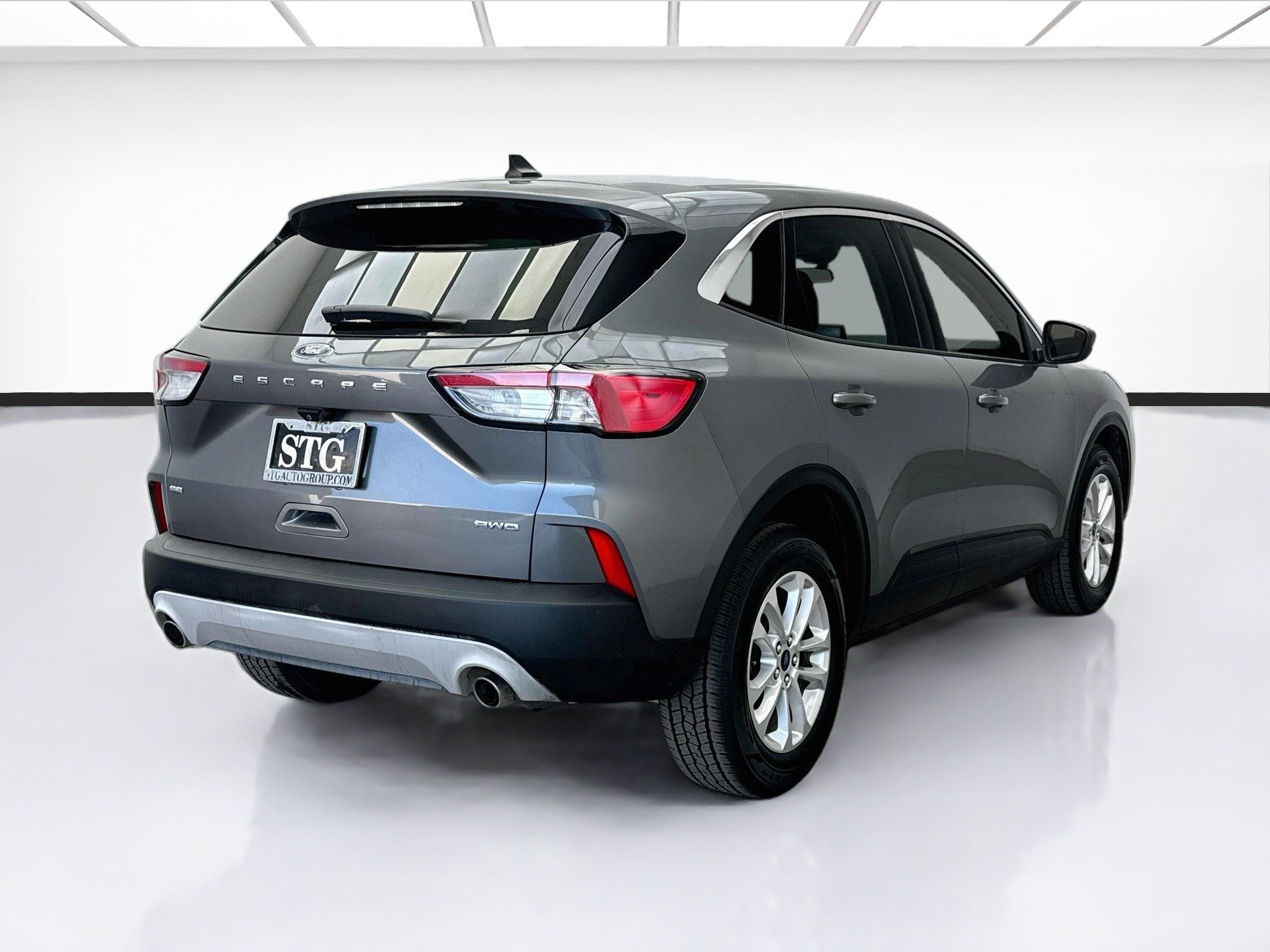 Used 2021 Ford Escape SE AWD/4WD image 4