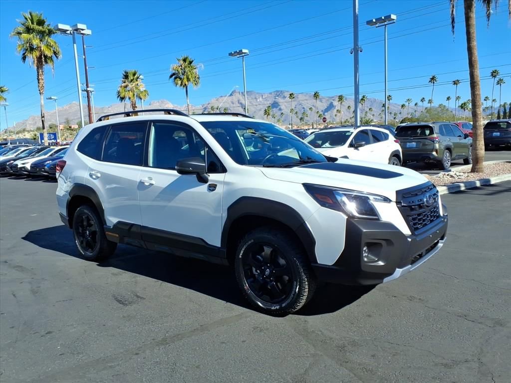 Certified 2024 Subaru Forester Wilderness