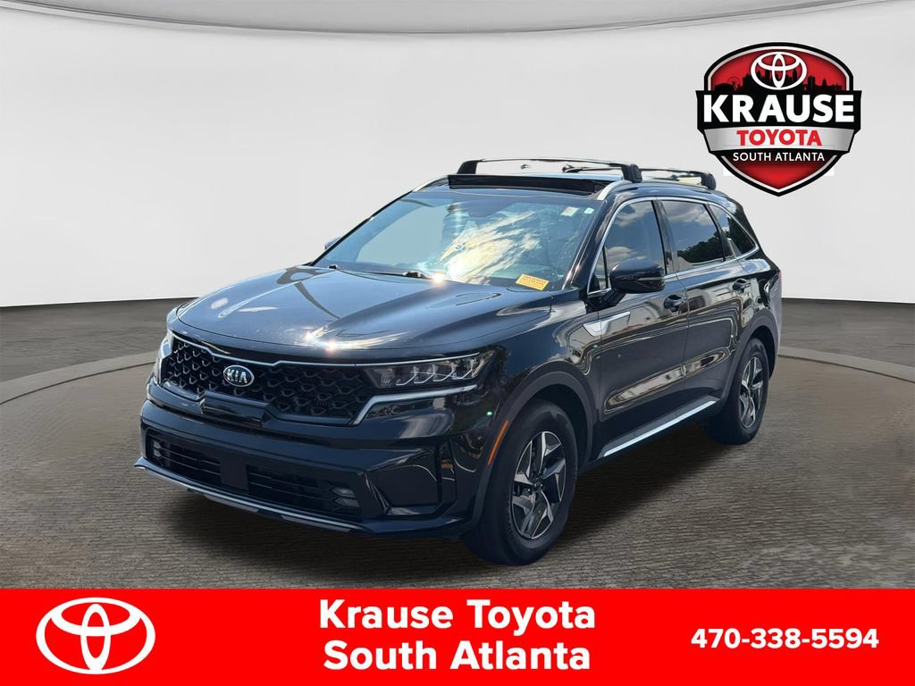 Used 2021 Kia Sorento EX FWD image 3