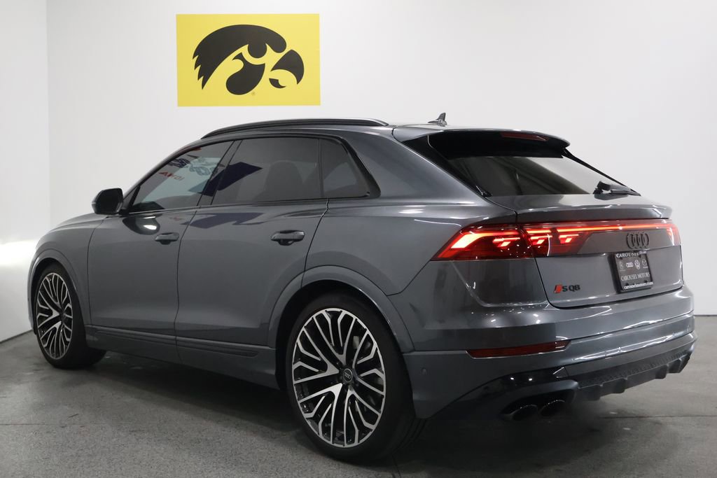 Used 2025 Audi SQ8 Prestige w/ Prestige Package image 9