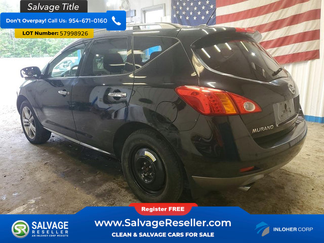 Used 2010 Nissan Murano LE w/ Navigation Pkg AWD/4WD image 3