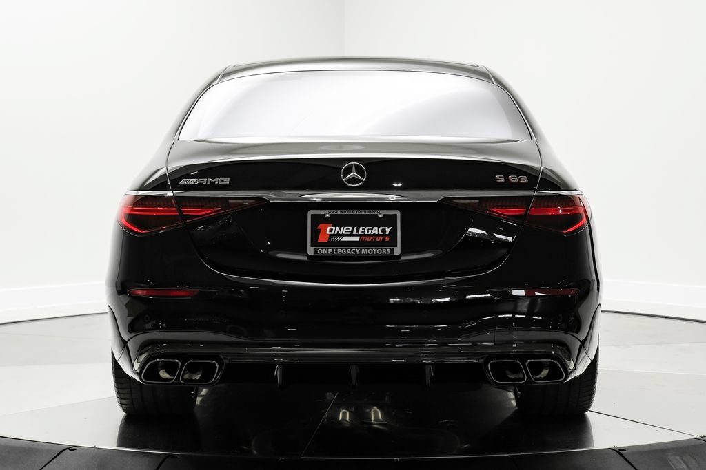 Used 2024 Mercedes-Benz S 63 AMG S image 12