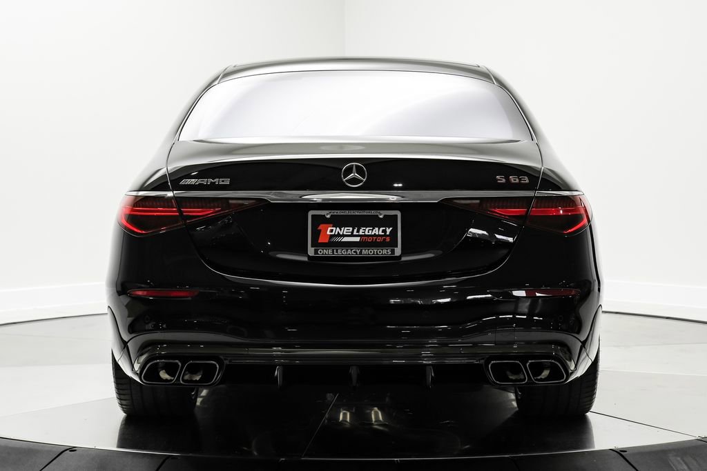 Used 2024 Mercedes-Benz S 63 AMG S image 12