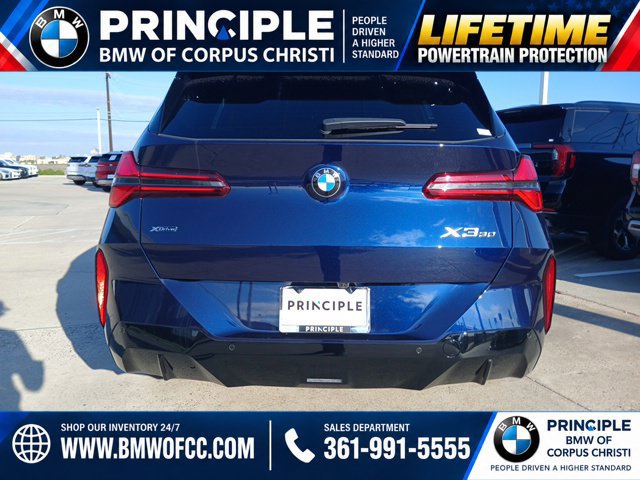 Used 2026 BMW X3 xDrive30i w/ Premium Package AWD/4WD image 9