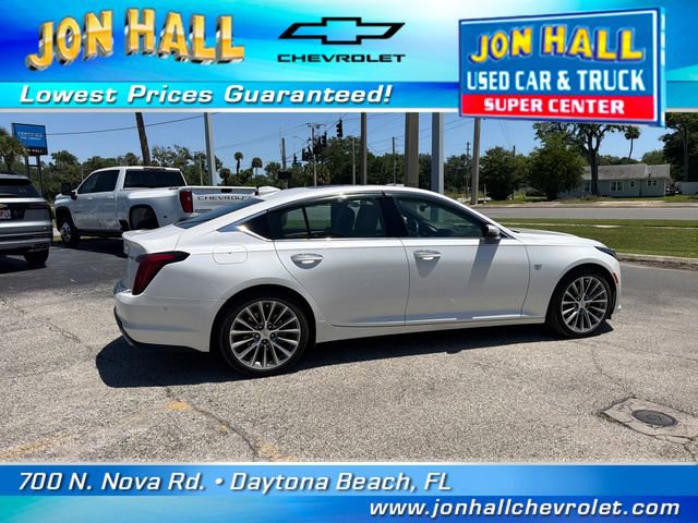 Used 2020 Cadillac CT5 Premium Luxury w/ Parking Package RWD image 12
