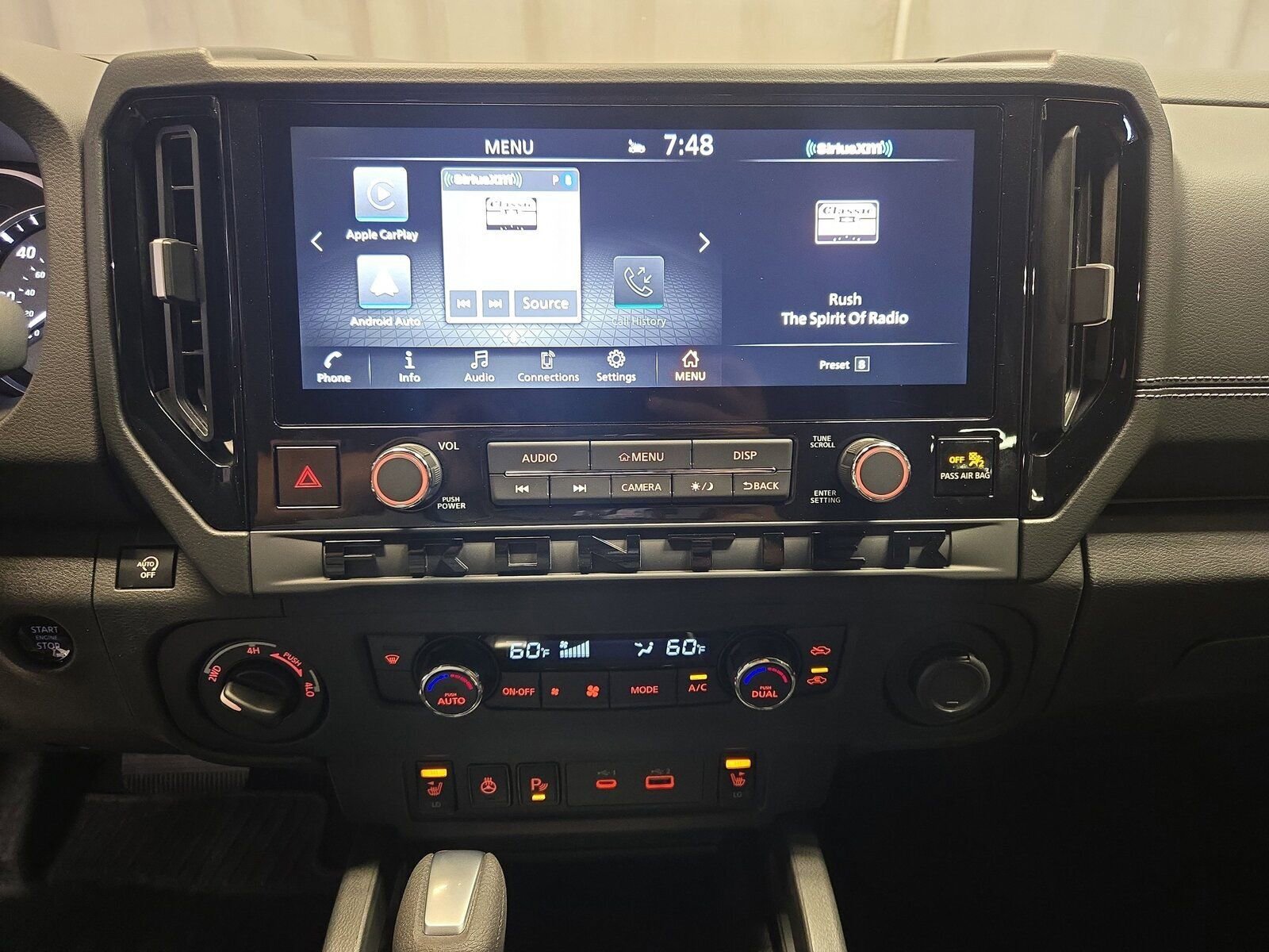New 2026 Nissan Frontier SV w/ All-Weather Content Package AWD/4WD image 22